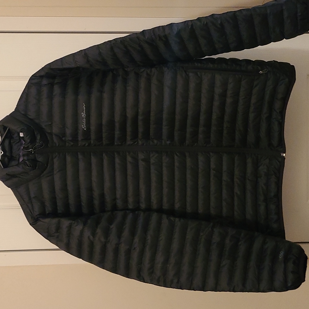 Eddie Bauer puffer jacket